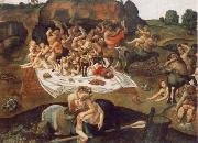 Piero di Cosimo the battle between Lapithen and Kentauren china oil painting artist